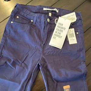 Celebrity Pink Skinny Cropped Jeans